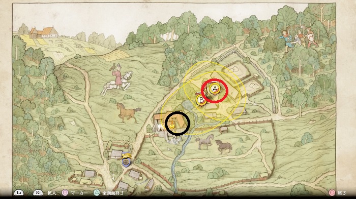 キングダムカムデリバランス 追跡行 攻略 説得の仕方や証拠品の見つけ方 きまぐれゲームプレイ日記