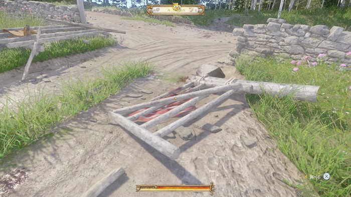 キングダムカムデリバランス 追跡行 攻略 説得の仕方や証拠品の見つけ方 きまぐれゲームプレイ日記