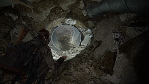 ラストオブアス2 トンネル ストーリー攻略