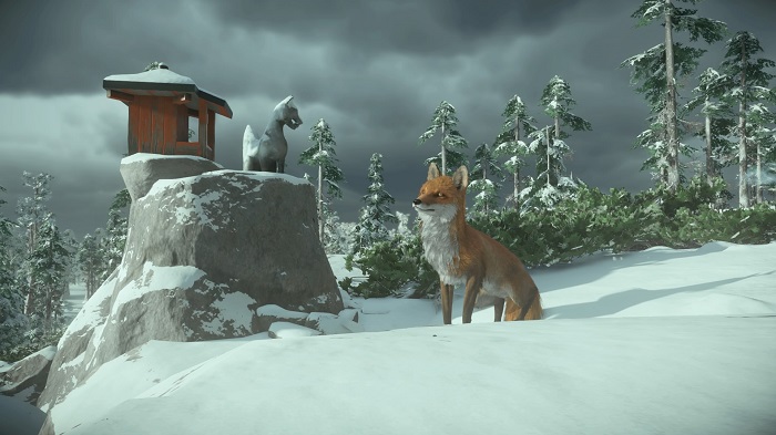 ゴーストオブツシマ 可愛いと評判の狐の写真を集めてみました きまぐれゲームプレイ日記
