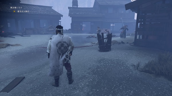 ゴーストオブツシマ 仁之道 鍛冶場に火を 攻略 きまぐれゲームプレイ日記