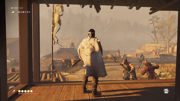 ゴーストオブツシマ 仁之道 鍛冶場に火を 攻略 きまぐれゲームプレイ日記