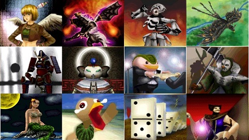 モンスターファーム2】レアモン一覧表・再生リスト