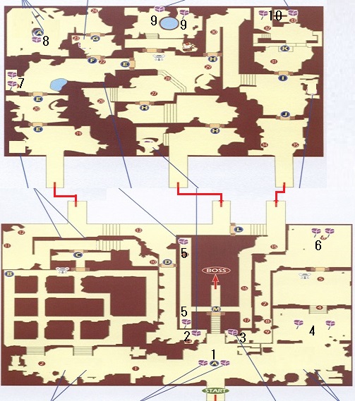 Ffccリマスター 雨降る都市遺跡の攻略 マップ 入手アイテム