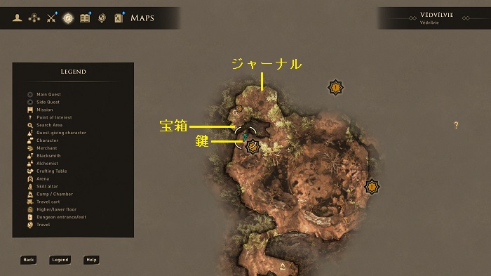 グリードフォール 悪魔と対面する 攻略 きまぐれゲームプレイ日記