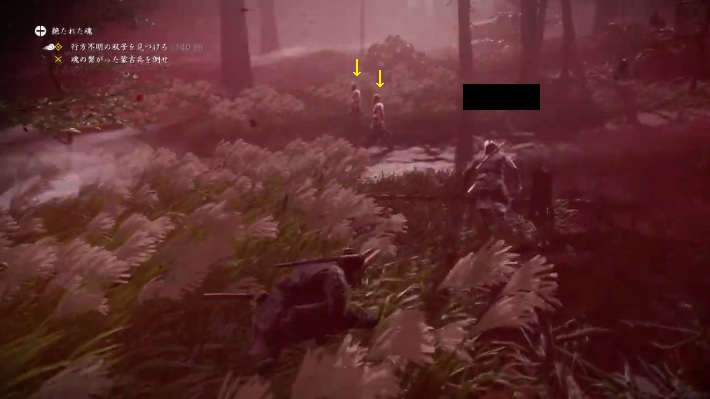 ゴーストオブツシマ冥人奇譚 くろうど 初心者攻略 きまぐれゲームプレイ日記