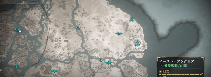 アサシンクリード ヴァルハラ 宝の地図 宝の場所一覧 きまぐれゲームプレイ日記 アサシンクリード ヴァルハラ 宝の地図 宝の場所一覧 きまぐれゲームプレイ日記