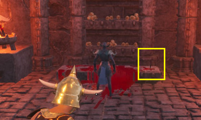 コナンアウトキャスト シプター島 灰の者の武器のレシピ 作成場所