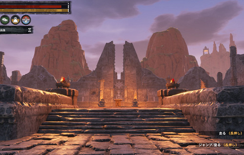 コナンアウトキャスト シプター島 灰の者の泉 泉の使い方と出現する敵