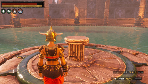 コナンアウトキャスト シプター島 灰の者の泉 泉の使い方と出現する敵