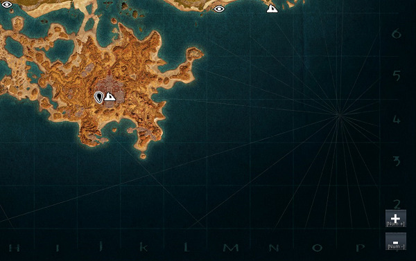 コナンアウトキャスト シプター島 灰の者の泉 泉の使い方と出現する敵