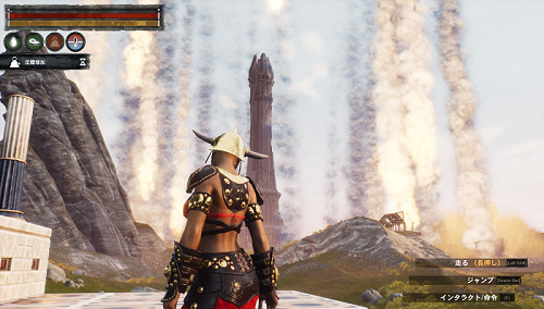 コナンアウトキャスト シプター島 隕石 星界鋼 の落ちる場所