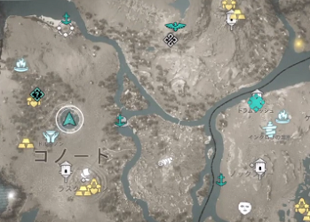 アサシンクリード ヴァルハラ アイルランドの宝の地図 場所 きまぐれゲームプレイ日記 アサシンクリード ヴァルハラ アイルランドの宝の地図 場所 きまぐれゲームプレイ日記