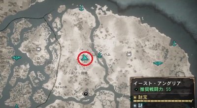 アサシンクリードヴァルハラ ブーディカの墓 場所 きまぐれゲームプレイ日記