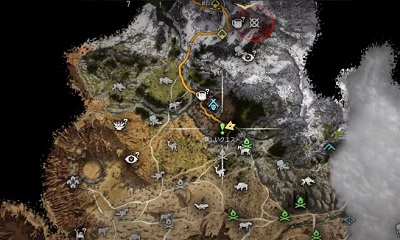ホライゾン ゼロドーン 山賊の野営地 場所 クエスト一覧 きまぐれゲームプレイ日記