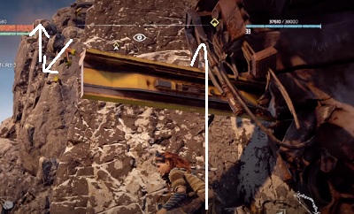 ホライゾン ゼロドーン 崩れ落ちた山 きまぐれゲームプレイ日記