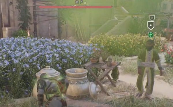 【アサシンクリードミラージュ】植物学者│依頼攻略│きまぐれゲームプレイ日記